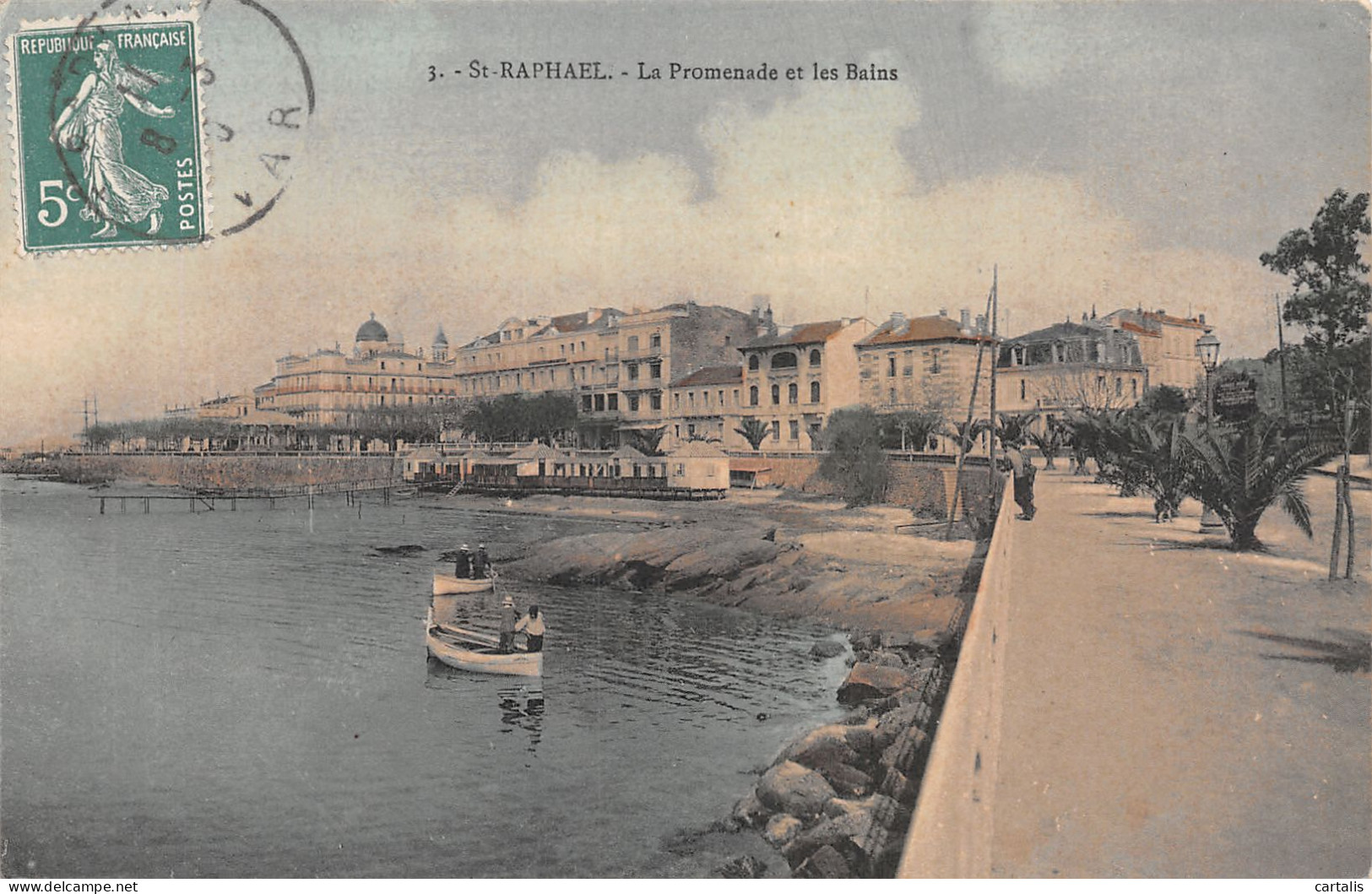 83-SAINT RAPHAEL-N°4220-H/0281 - Saint-Raphaël