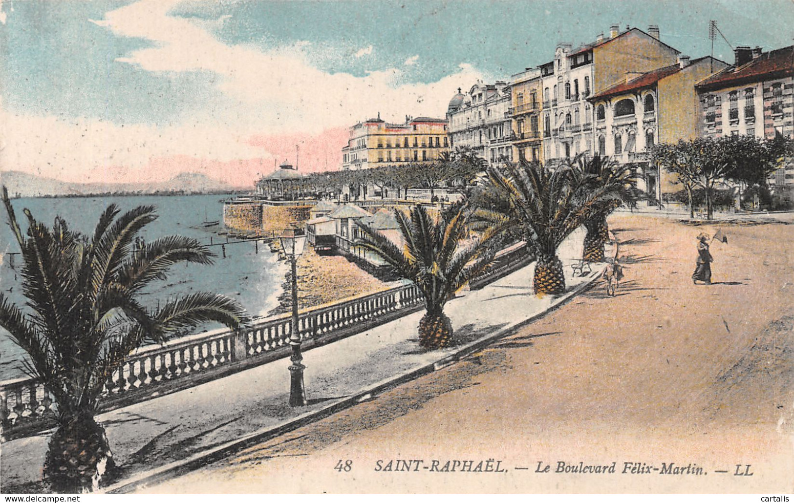 83-SAINT RAPHAEL-N°4220-H/0277 - Saint-Raphaël