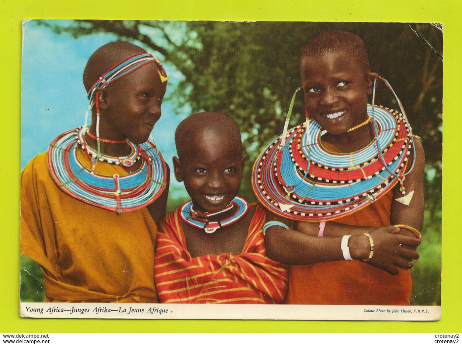 Young Africa Junges Afrika La Jeune Afrique Kénia Le Rire De L'enfant Africain Joyeux Et Contagieux VOIR 2 BEAUX TIMBRES - Kenia