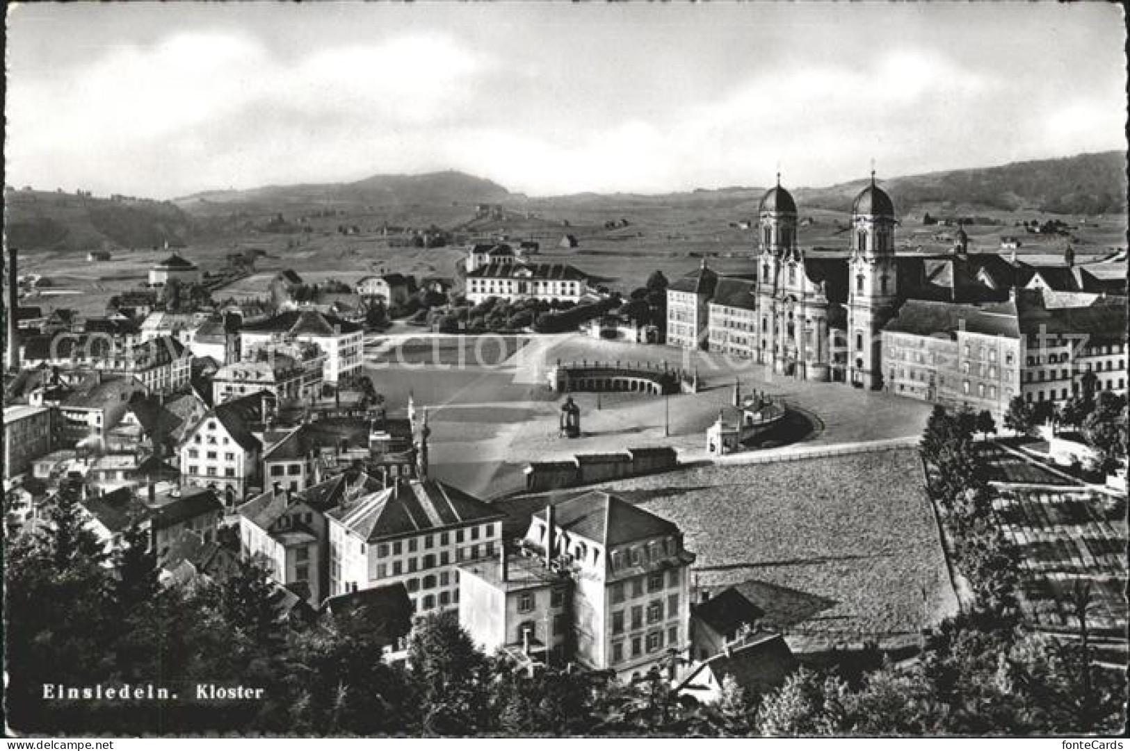 11673416 Einsiedeln SZ Kloster Einsiedeln - Andere & Zonder Classificatie
