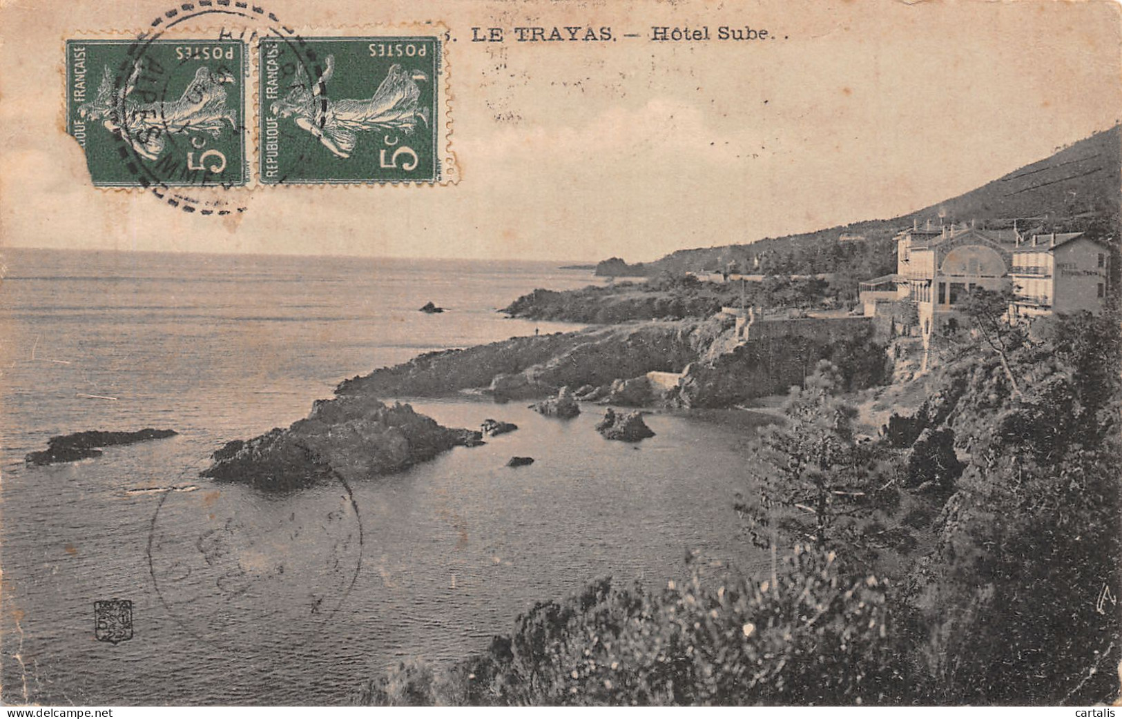 83-LE TRAYAS-N°4220-H/0245 - Other & Unclassified