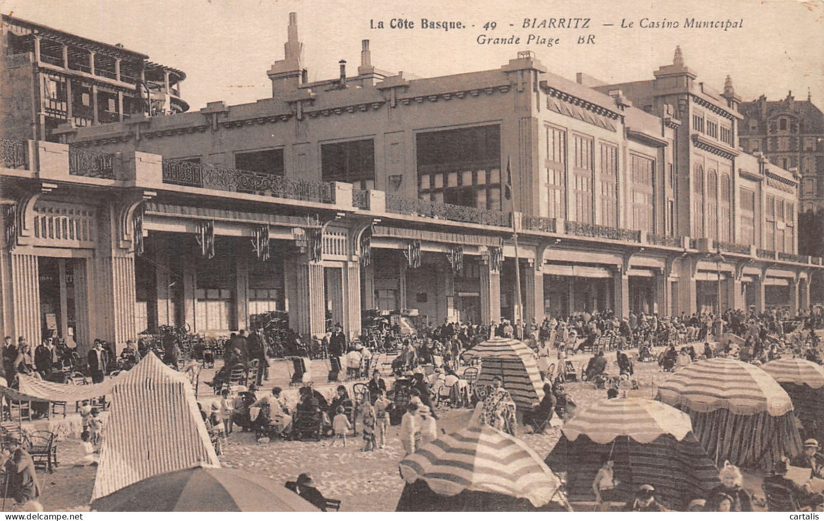 64-BIARRITZ-N°4220-H/0237 - Biarritz
