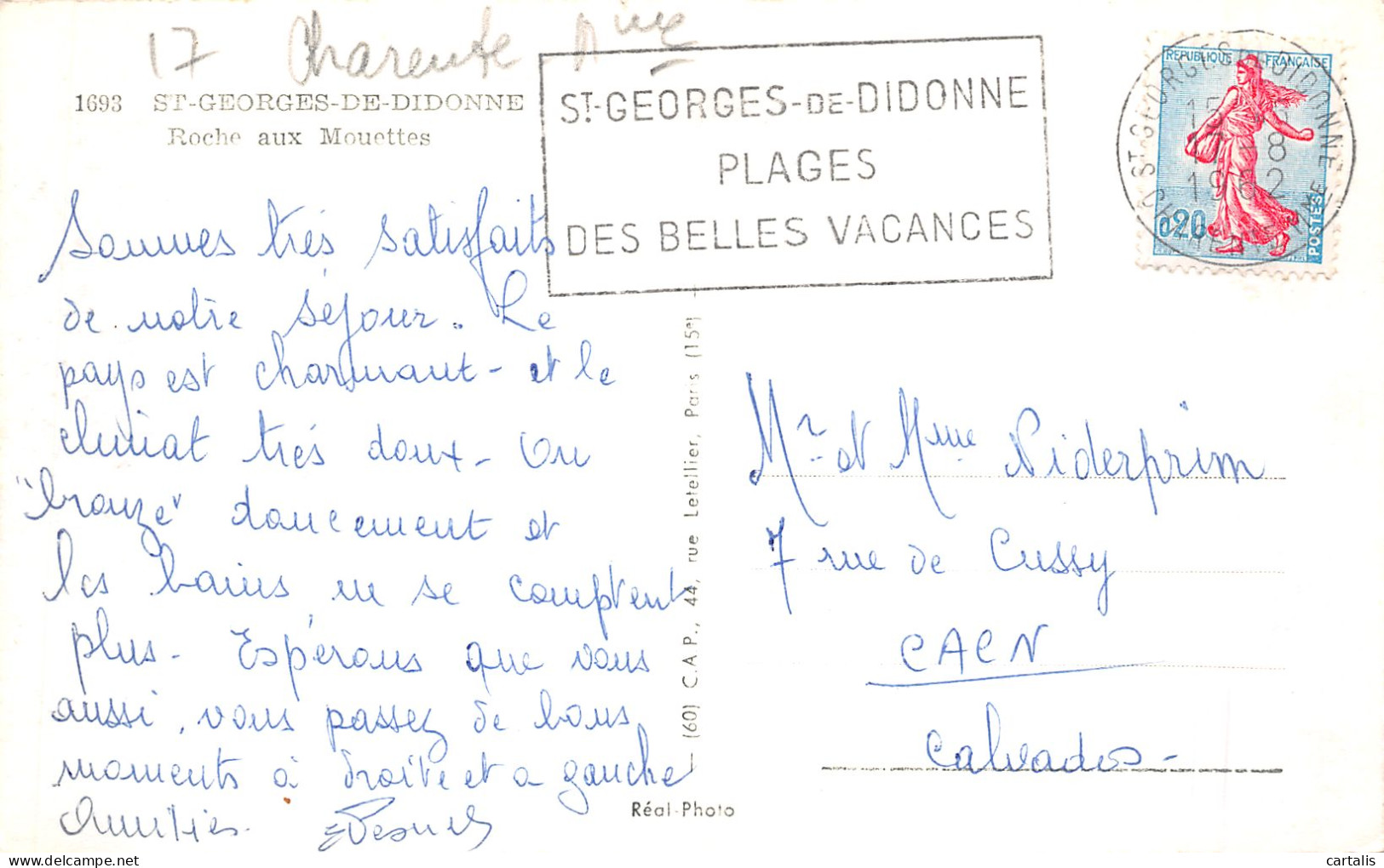 17-SAINT GEORGES DE DIDONNE-N°4220-H/0223 - Saint-Georges-de-Didonne