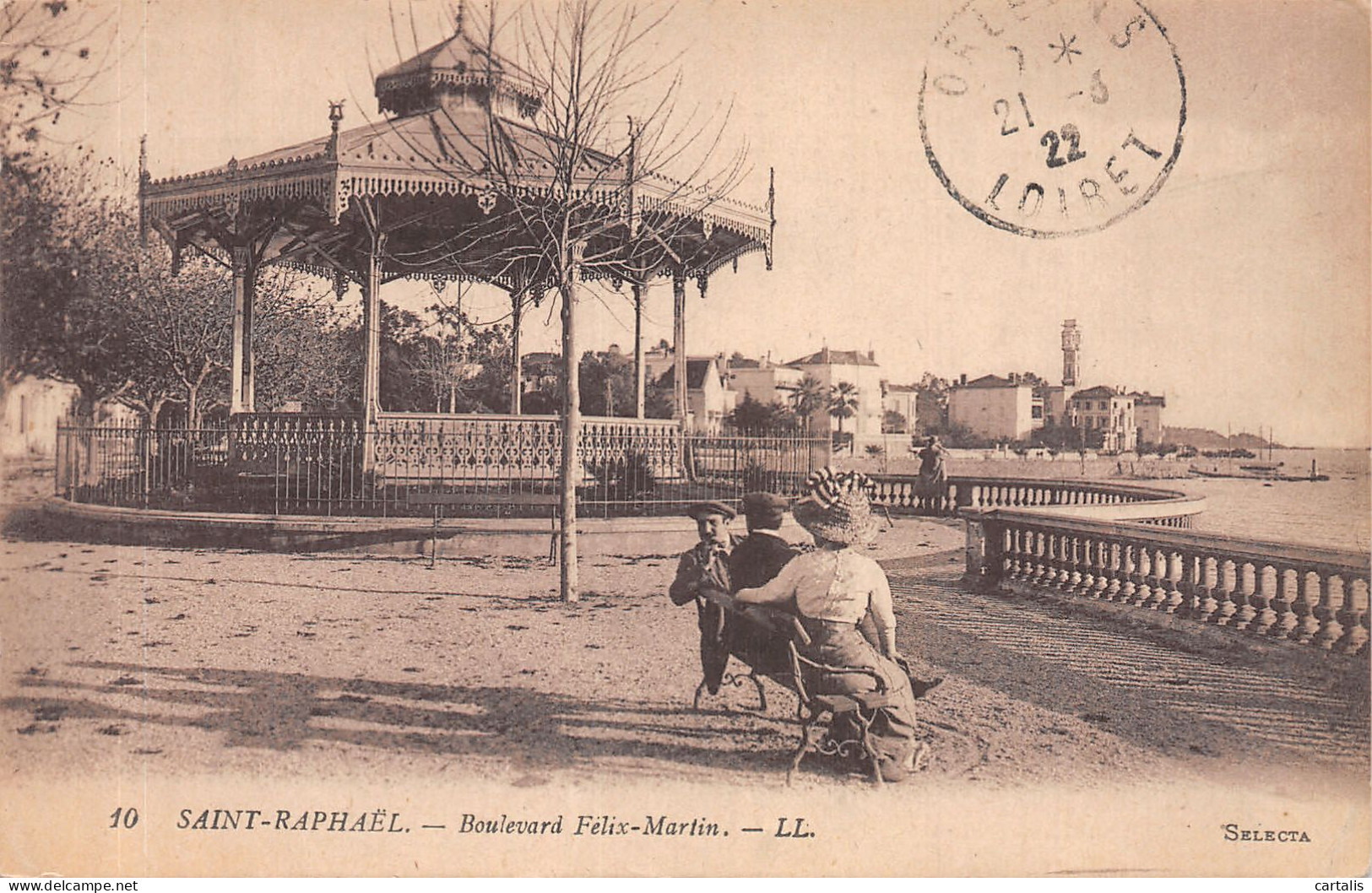83-SAINT RAPHAEL-N°4220-H/0207 - Saint-Raphaël