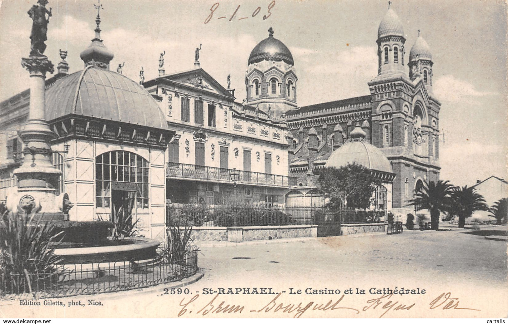 83-SAINT RAPHAEL-N°4220-H/0183 - Saint-Raphaël