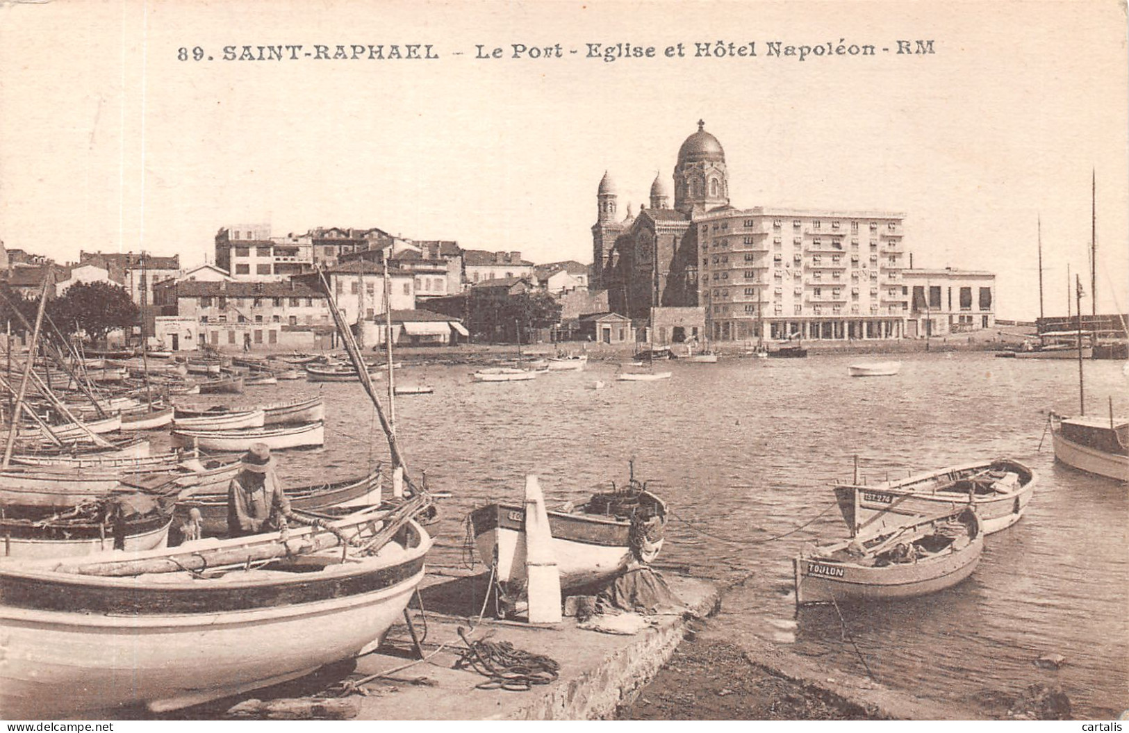 83-SAINT RAPHAEL-N°4220-H/0175 - Saint-Raphaël