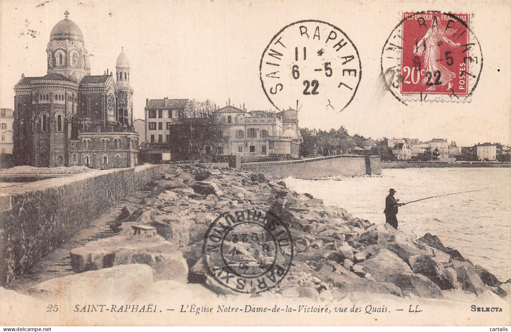 83-SAINT RAPHAEL-N°4220-H/0181 - Saint-Raphaël