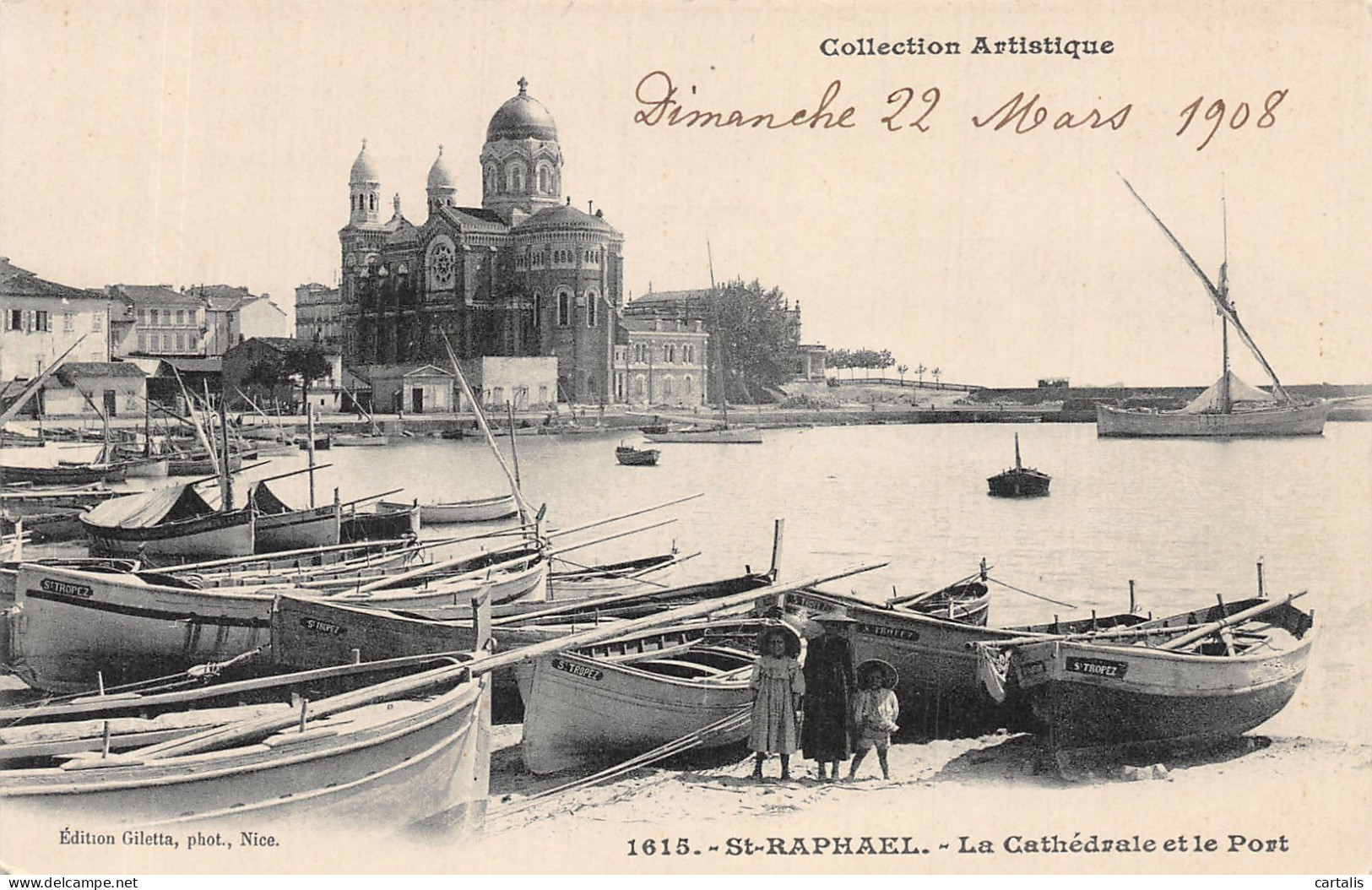 83-SAINT RAPHAEL-N°4220-H/0173 - Saint-Raphaël