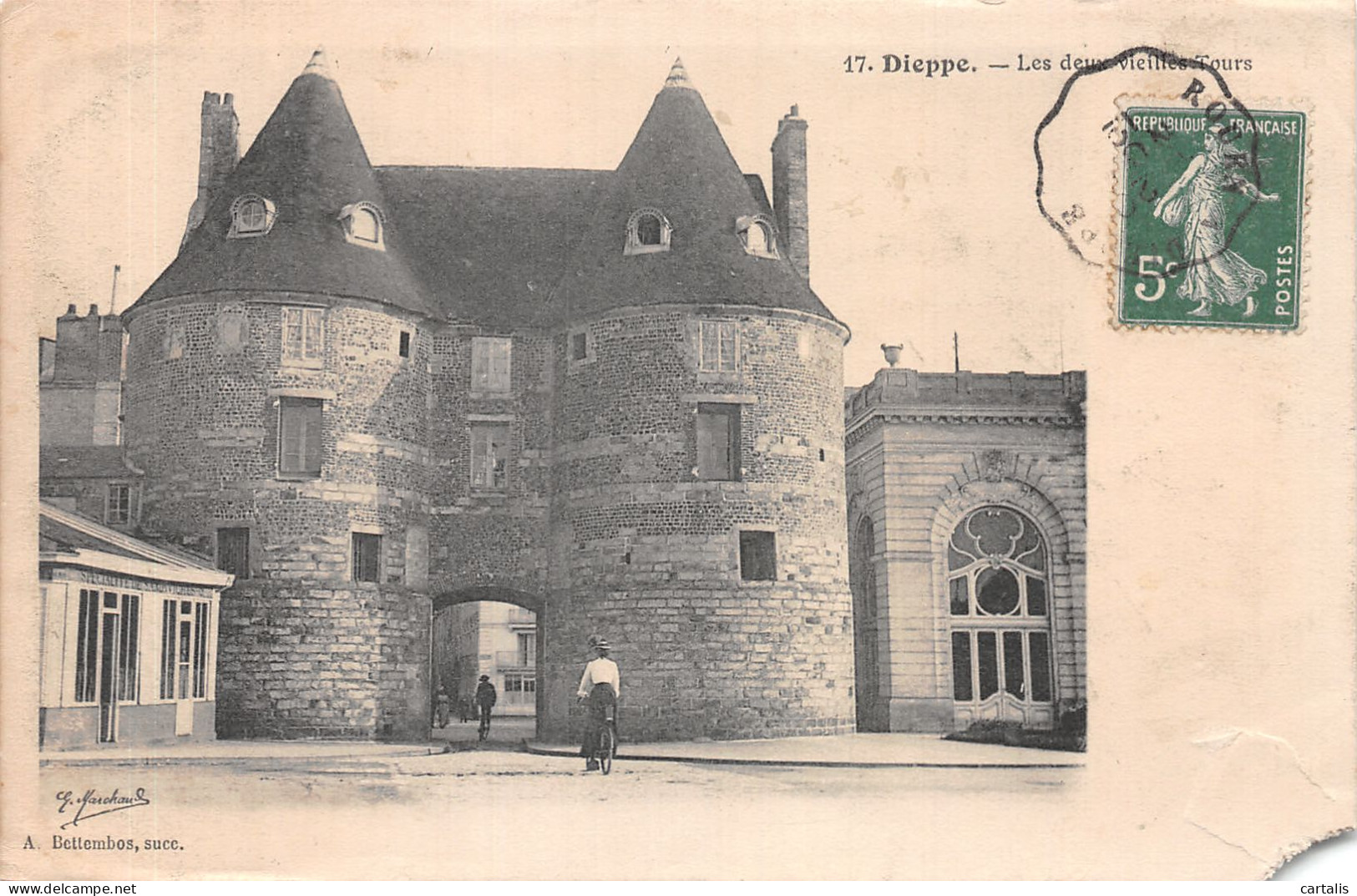 76-DIEPPE-N°4220-H/0131 - Dieppe