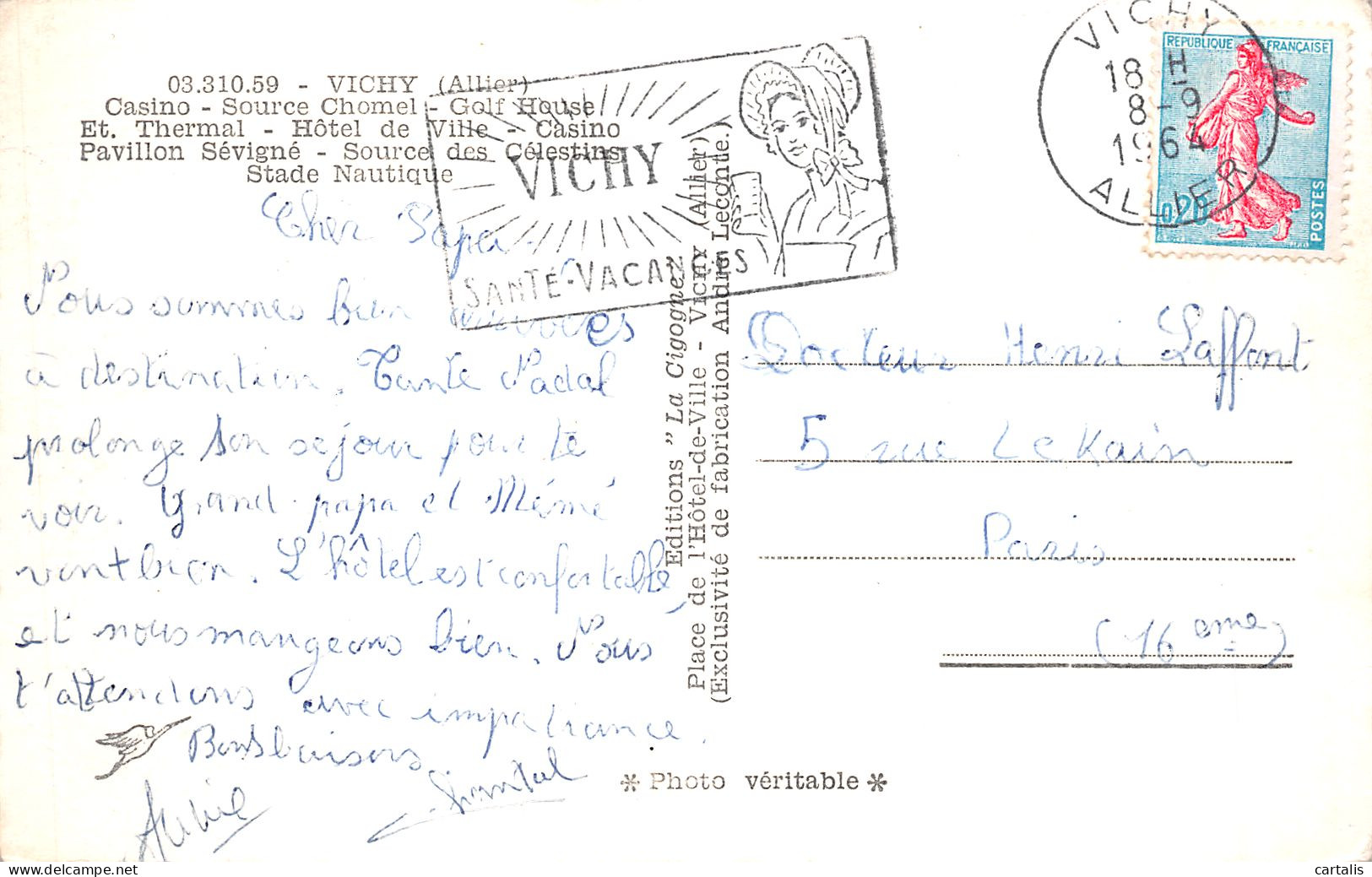 03-VICHY-N°4220-H/0059 - Vichy
