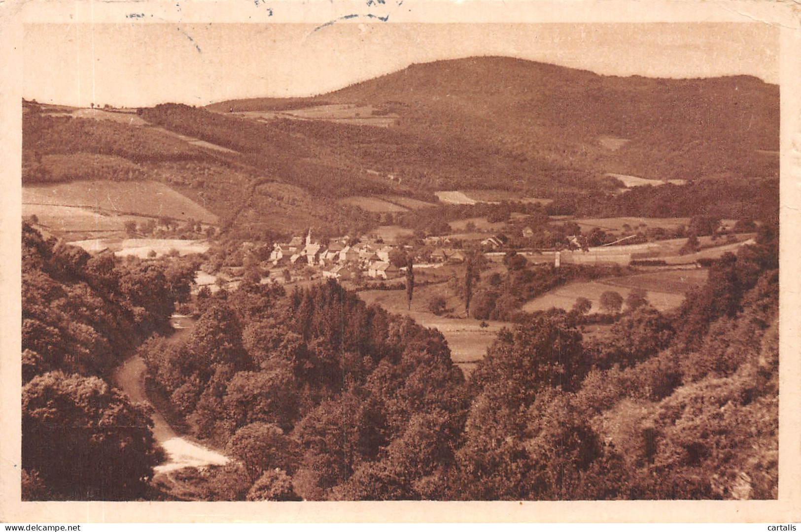 71-SAINT LEGER SOUS BEUVRAY LE MONT BEUVRAY-N°4220-H/0025 - Autres & Non Classés