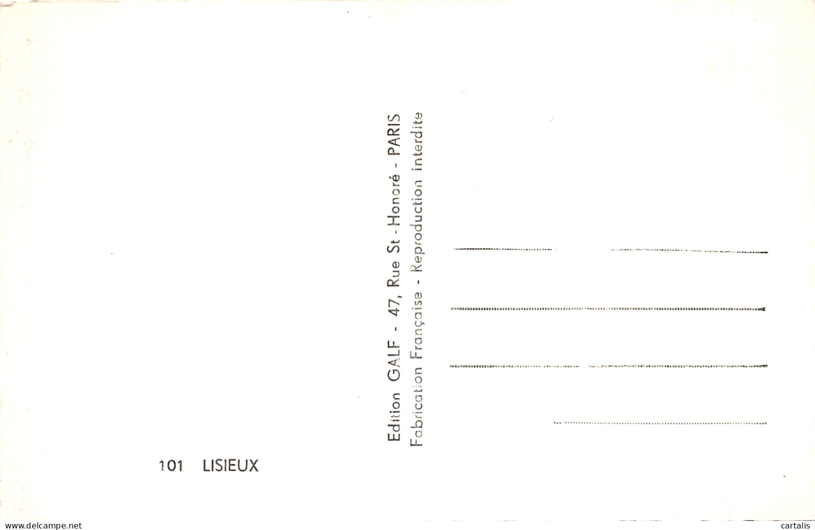 14-LISIEUX-N°4220-G/0391 - Lisieux