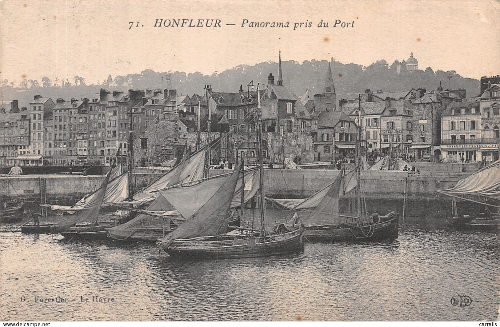 14-HONFLEUR-N°4220-G/0343 - Honfleur