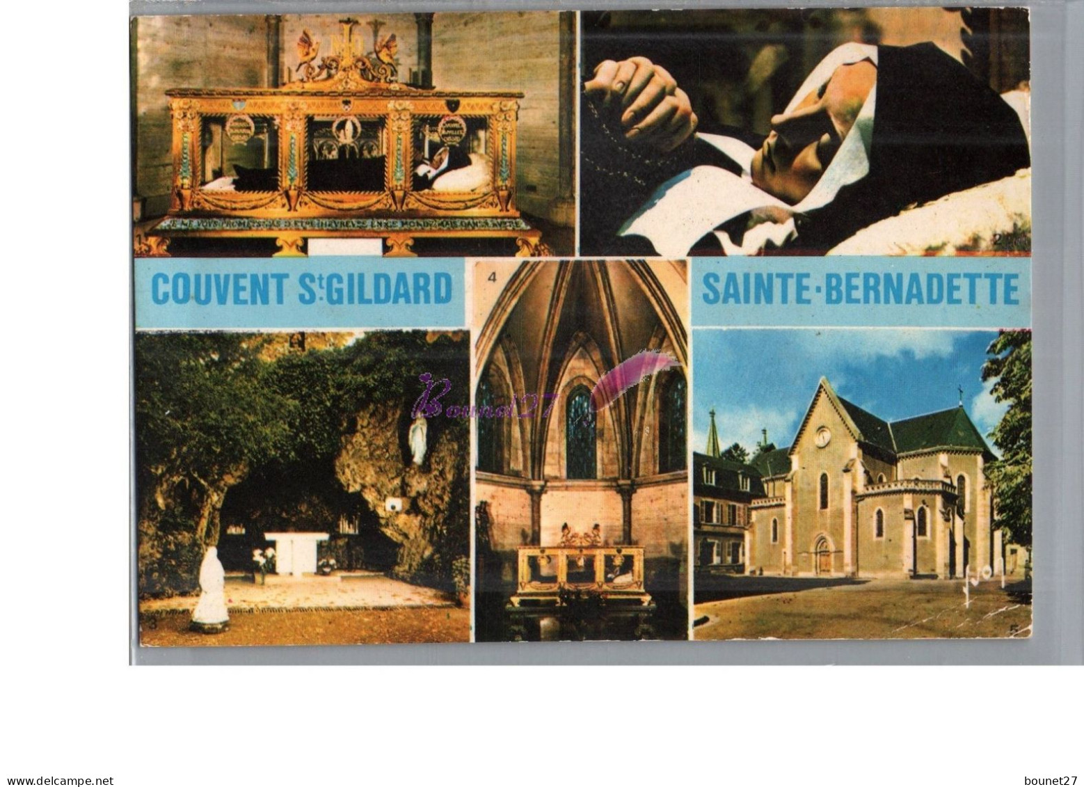 NEVERS 58 - Le Couvent St Gildard Sainte Bernadette Maison Mère Des Sœurs De La Charité - Nevers