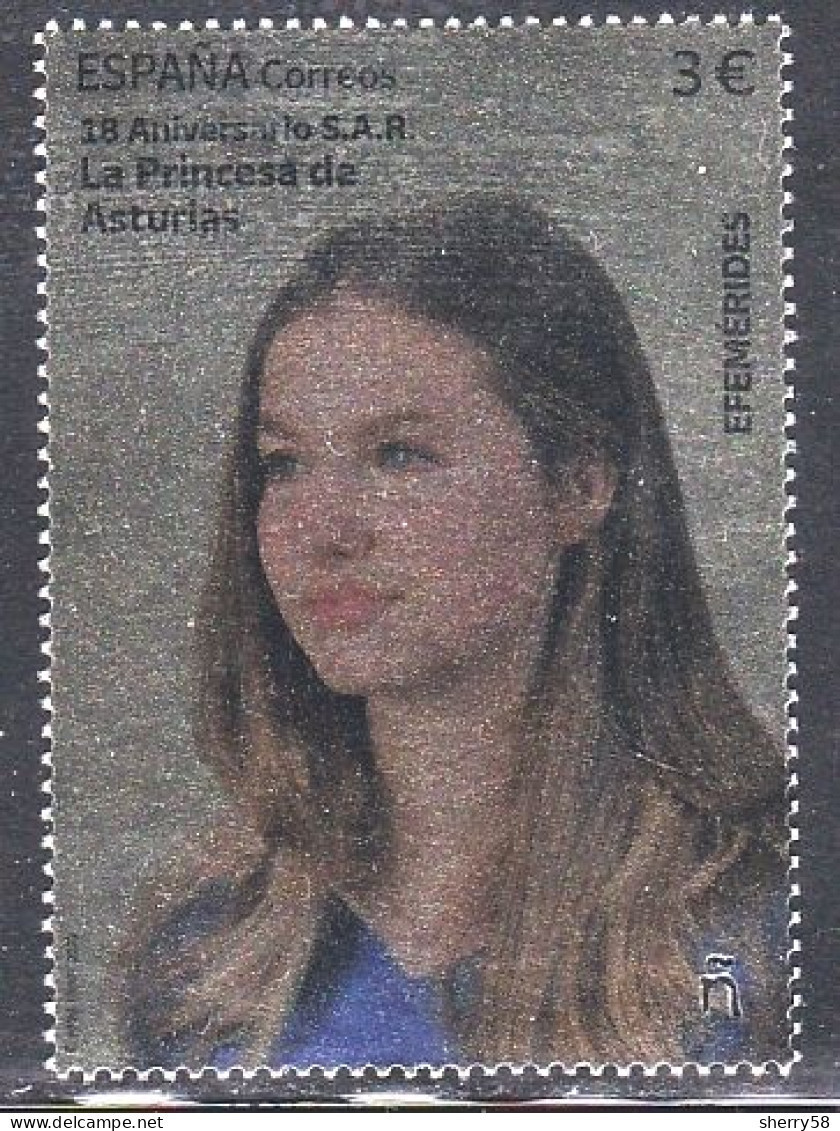 2023-ED. 5706 - 18 Aniversario S.A.R. La Princesa De Asturias- NUEVO - Neufs