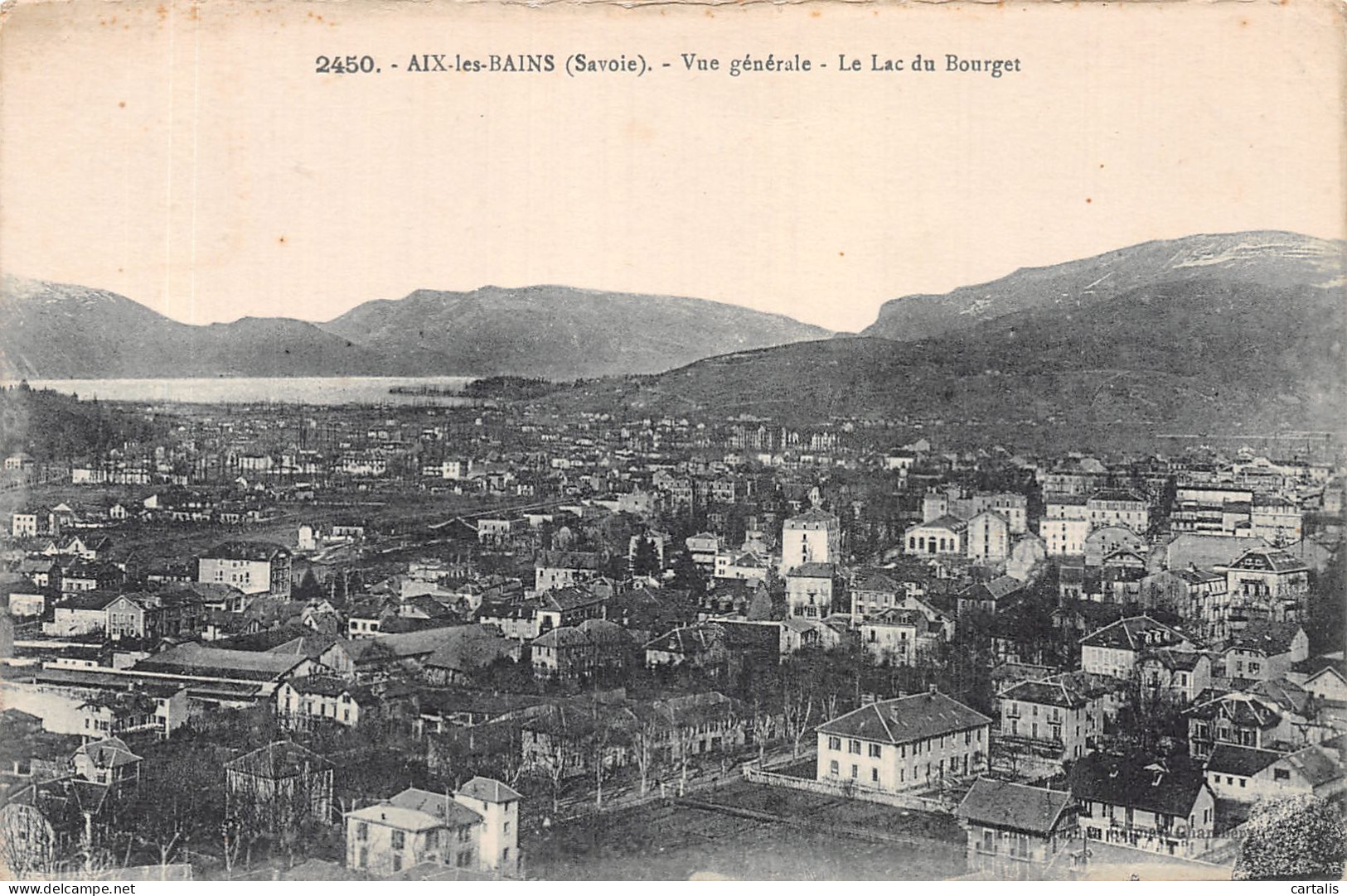 73-AIX LES BAINS-N°4220-G/0209 - Aix Les Bains