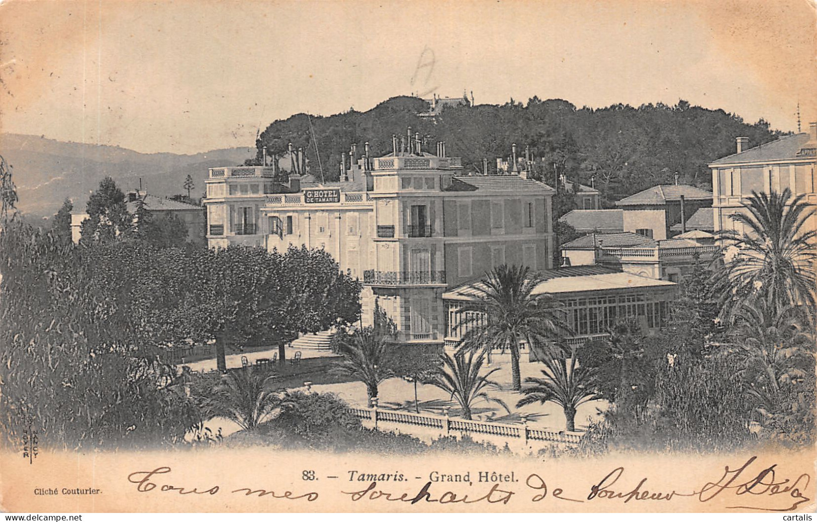 83-TAMARIS SUR MER-N°4220-G/0175 - Tamaris