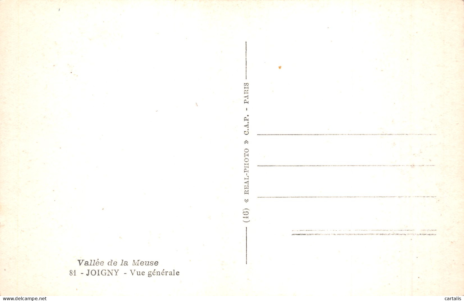 89-JOIGNY-N°4220-G/0127 - Joigny