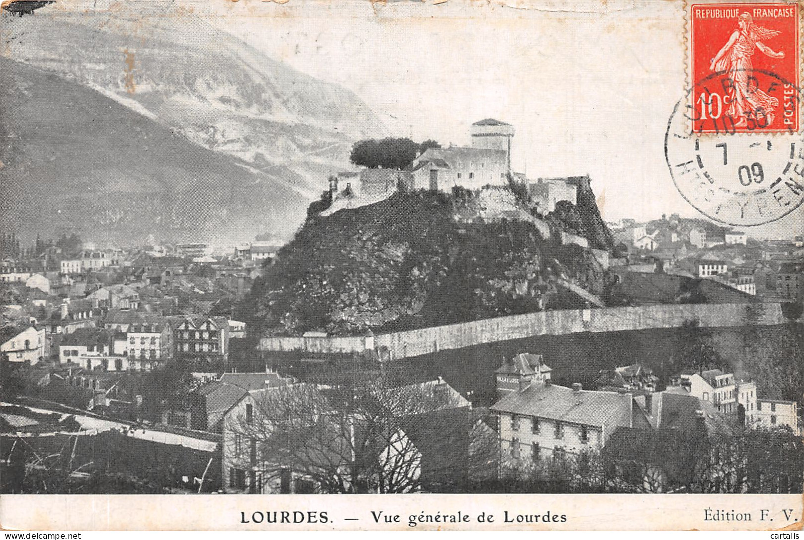 65-LOURDES-N°4220-G/0117 - Lourdes