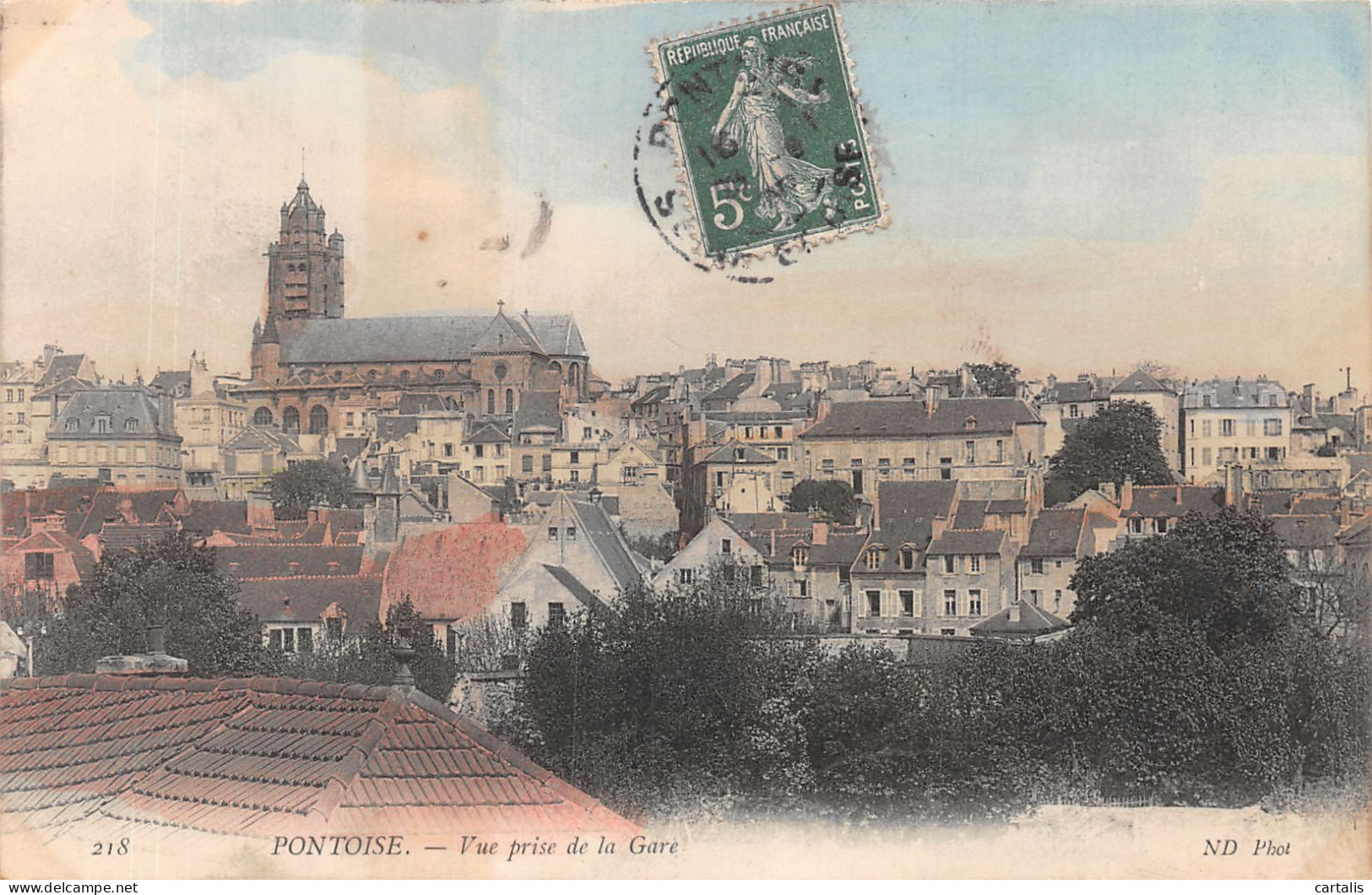 95-PONTOISE-N°4220-G/0077 - Pontoise