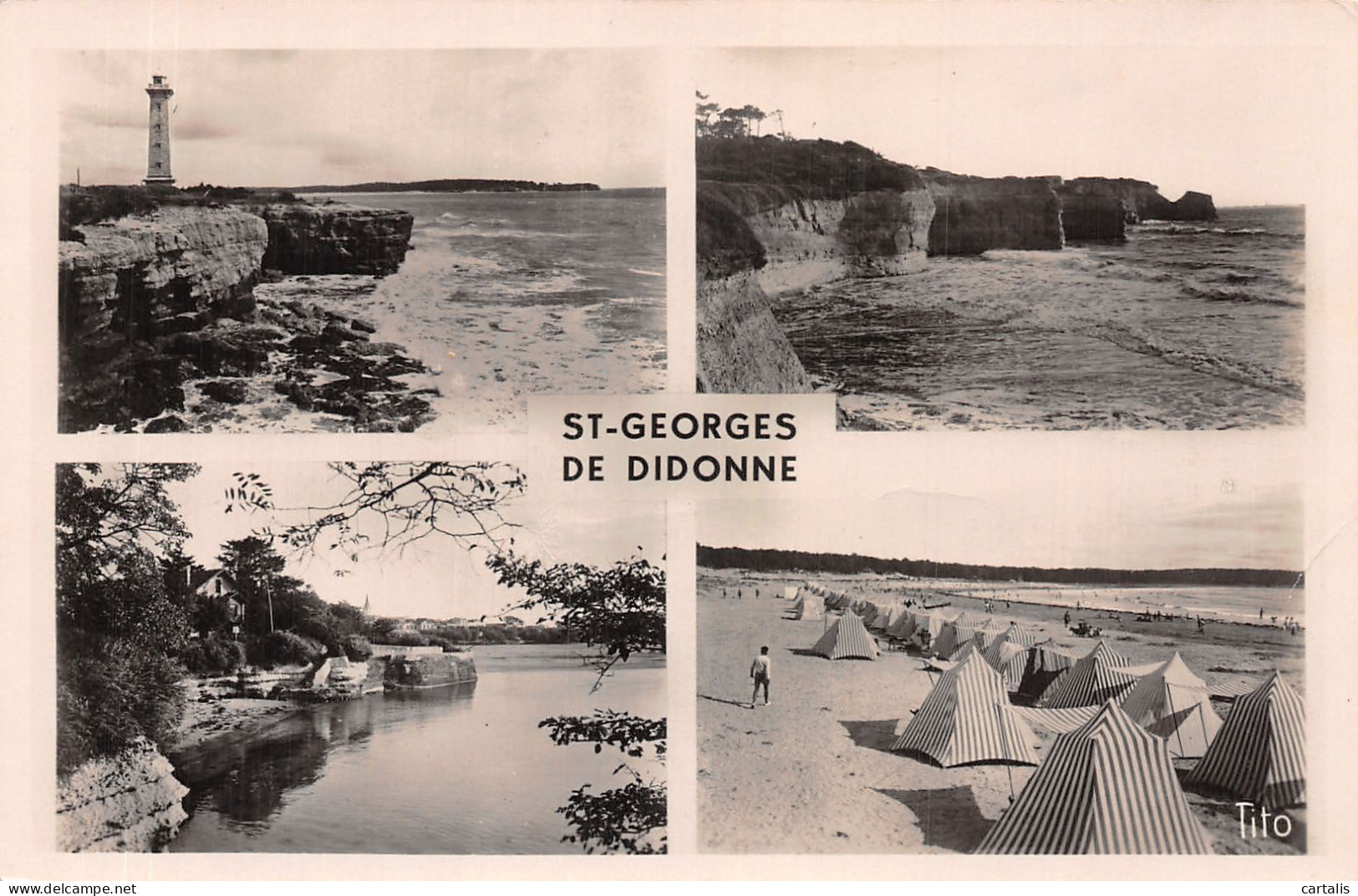 17-SAINT GEORGES DE DIDONNE-N°4220-G/0061 - Saint-Georges-de-Didonne