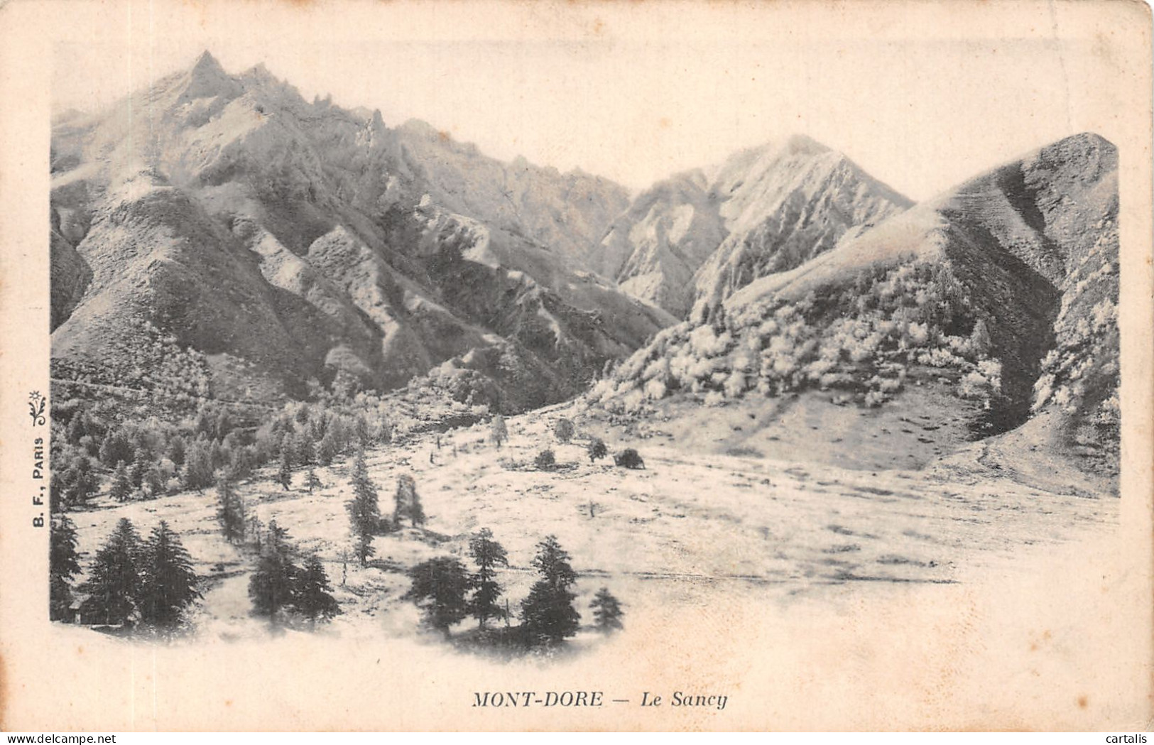 63-LE MONT DORE-N°4220-G/0053 - Le Mont Dore