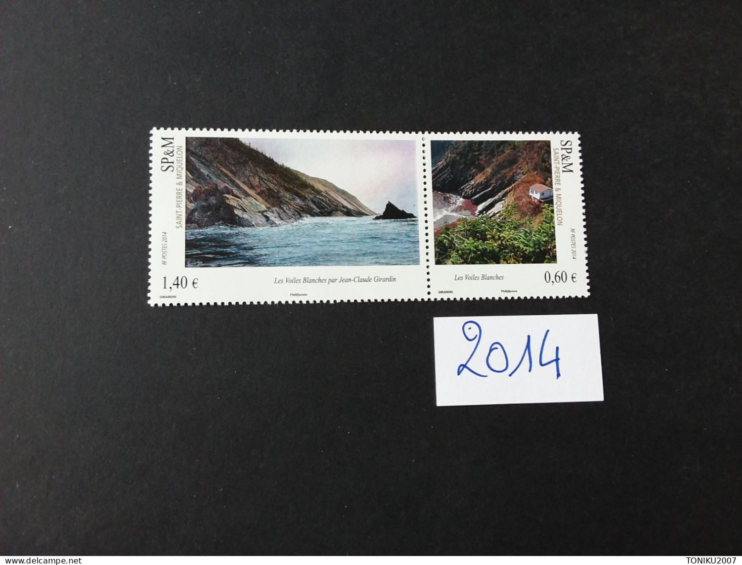 SAINT PIERRE ET MIQUELON 2014**  - MNH - Unused Stamps