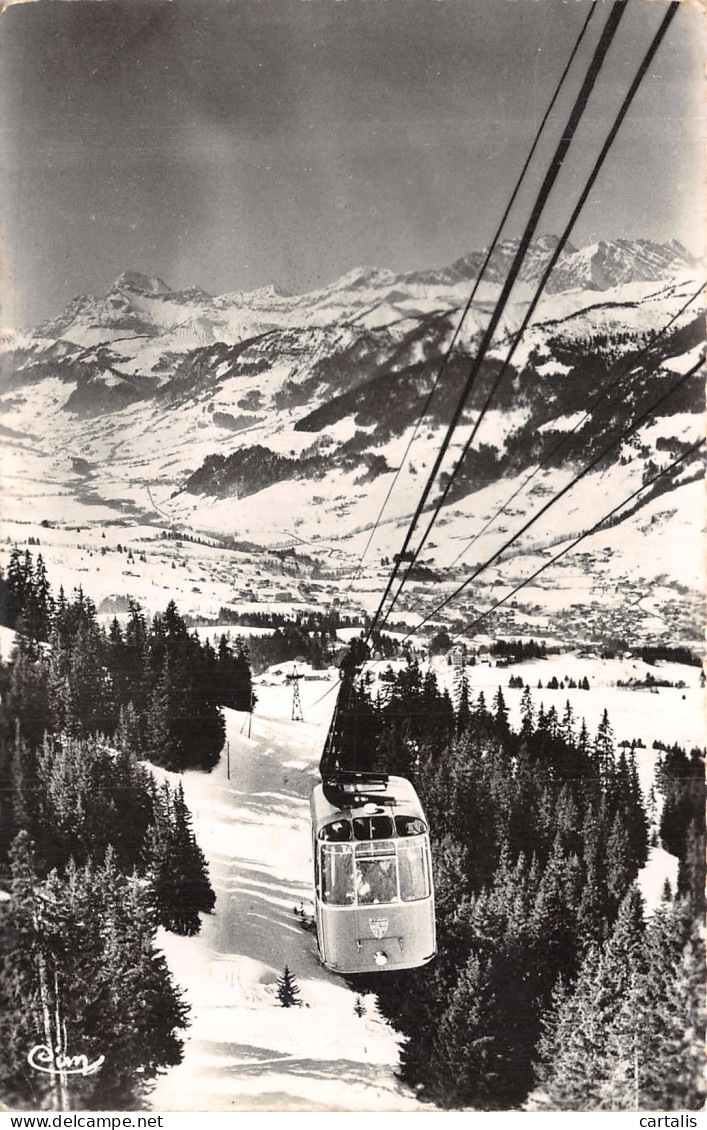 74-MEGEVE-N°4220-G/0037 - Megève