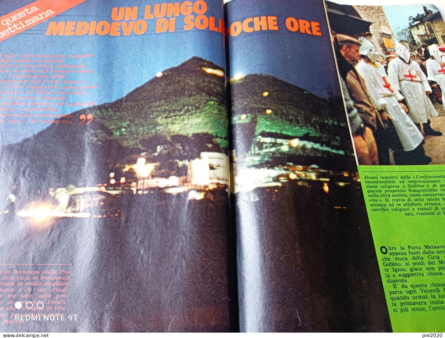 L’INTREPIDO 1975 FABRIZIO DE ANDRE’ LOU REED GUBBIO - Other & Unclassified