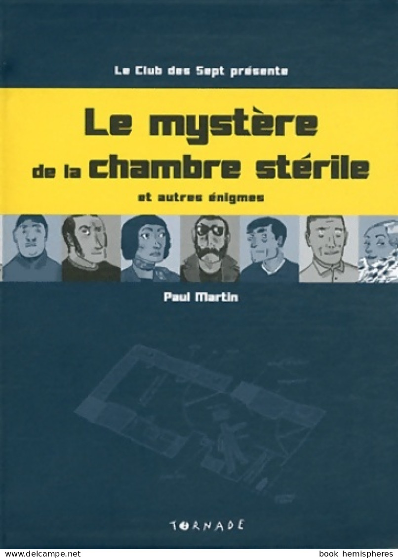 Le Mystère De La Chambre Stérile Et Autres énigmes (2011) De Paul Martin - Giochi Di Società