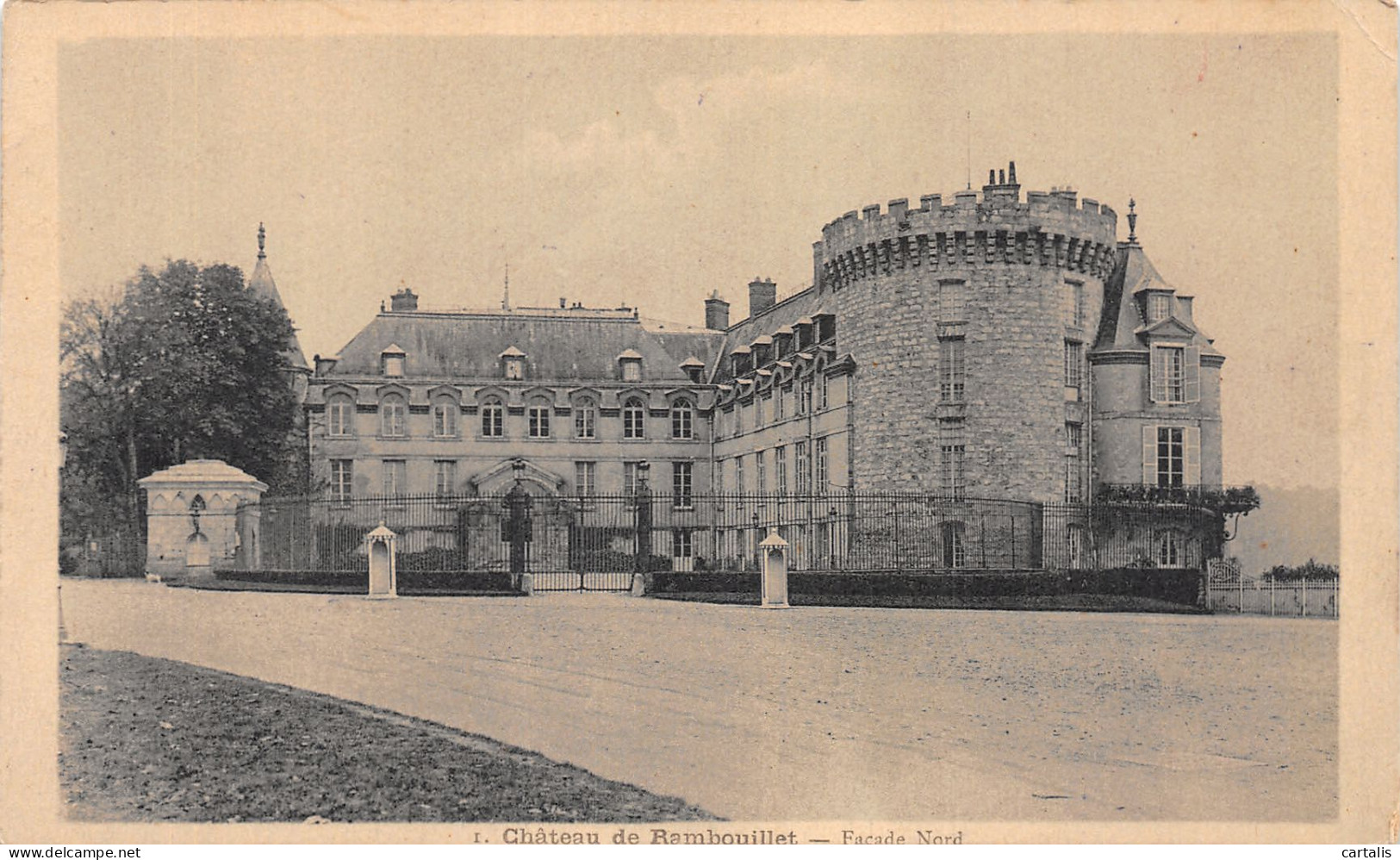 78-RAMBOUILLET LE CHATEAU-N°4221-D/0031 - Rambouillet (Castillo)