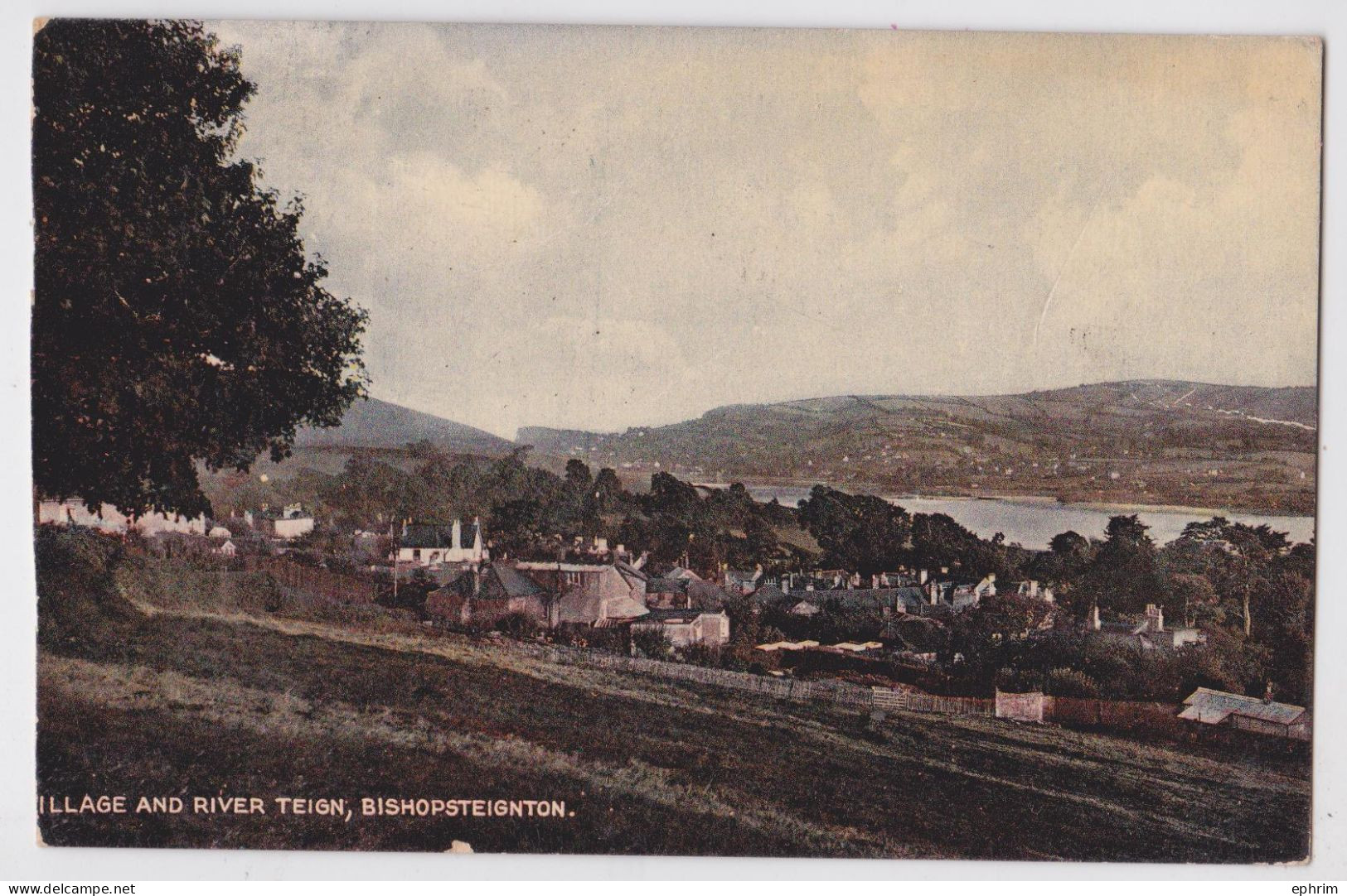 Bishopsteignton Village And River Teign - Sonstige & Ohne Zuordnung