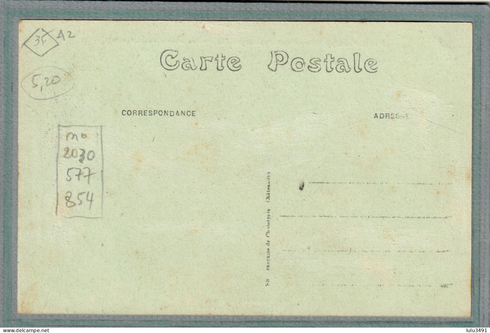CPA - Environs De PAIMPONT (35) Les FORGES - Aspect De La Cantine-Hôtel Peurichard - Années 20 - Paimpont
