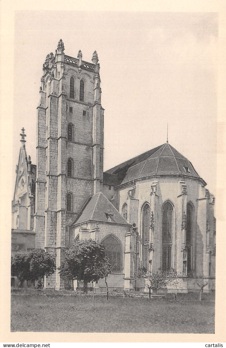 01-BOURG EGLISE DE BROU-N°4221-C/0343 - Autres & Non Classés