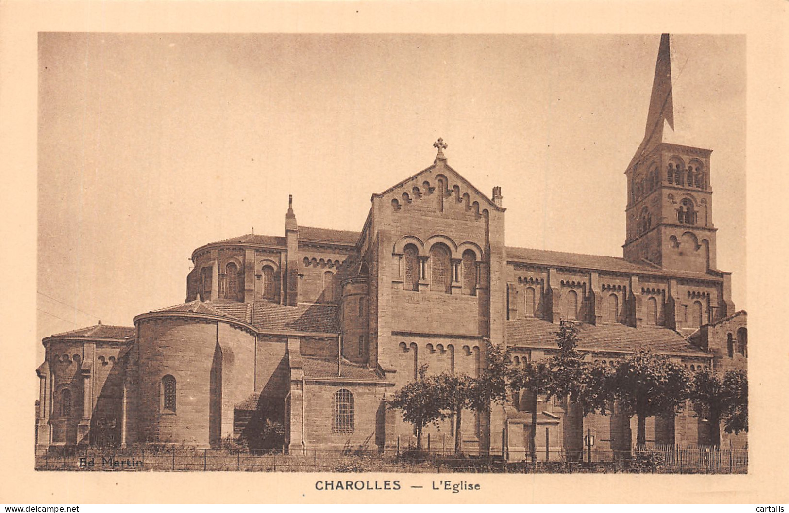 71-CHAROLLES-N°4221-C/0333 - Charolles