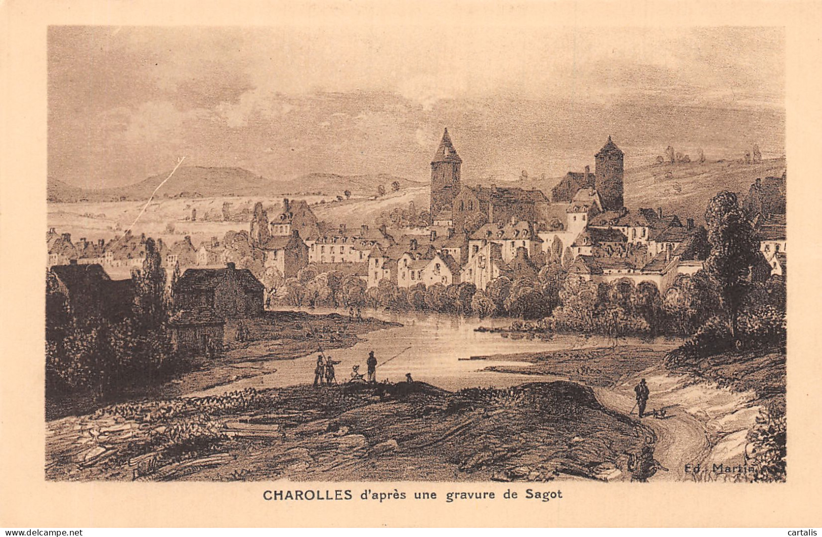 71-CHAROLLES-N°4221-C/0321 - Charolles