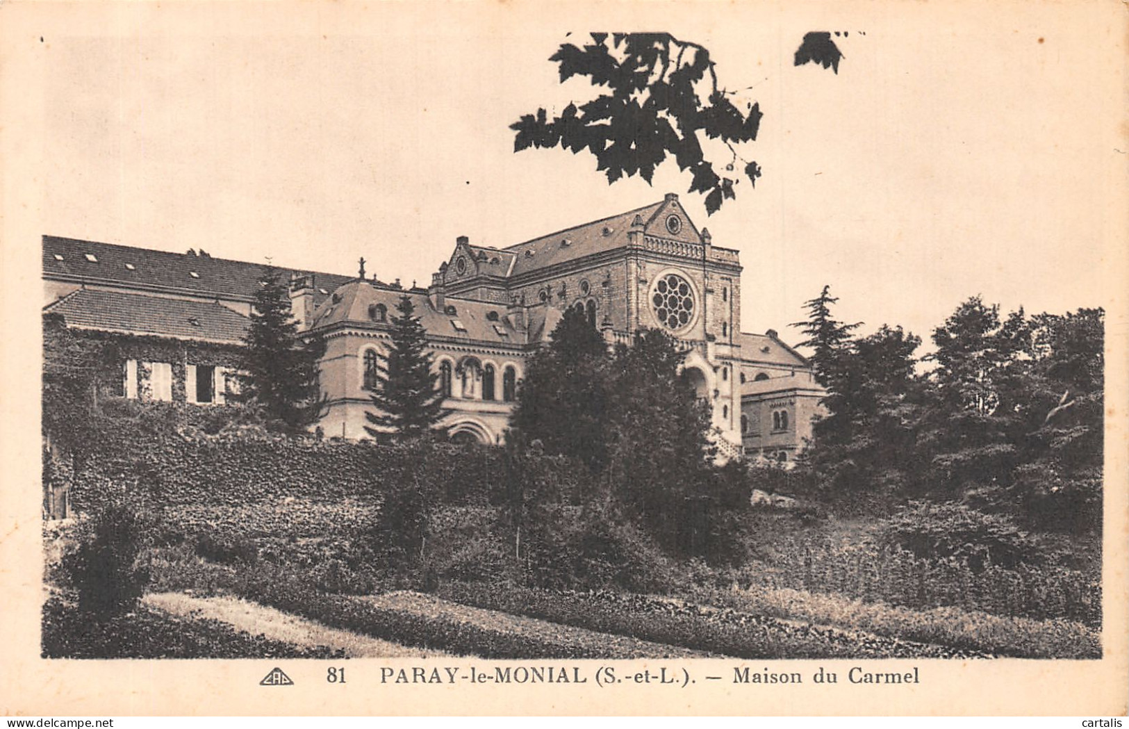 71-PARAY LE MONIAL-N°4221-C/0319 - Paray Le Monial