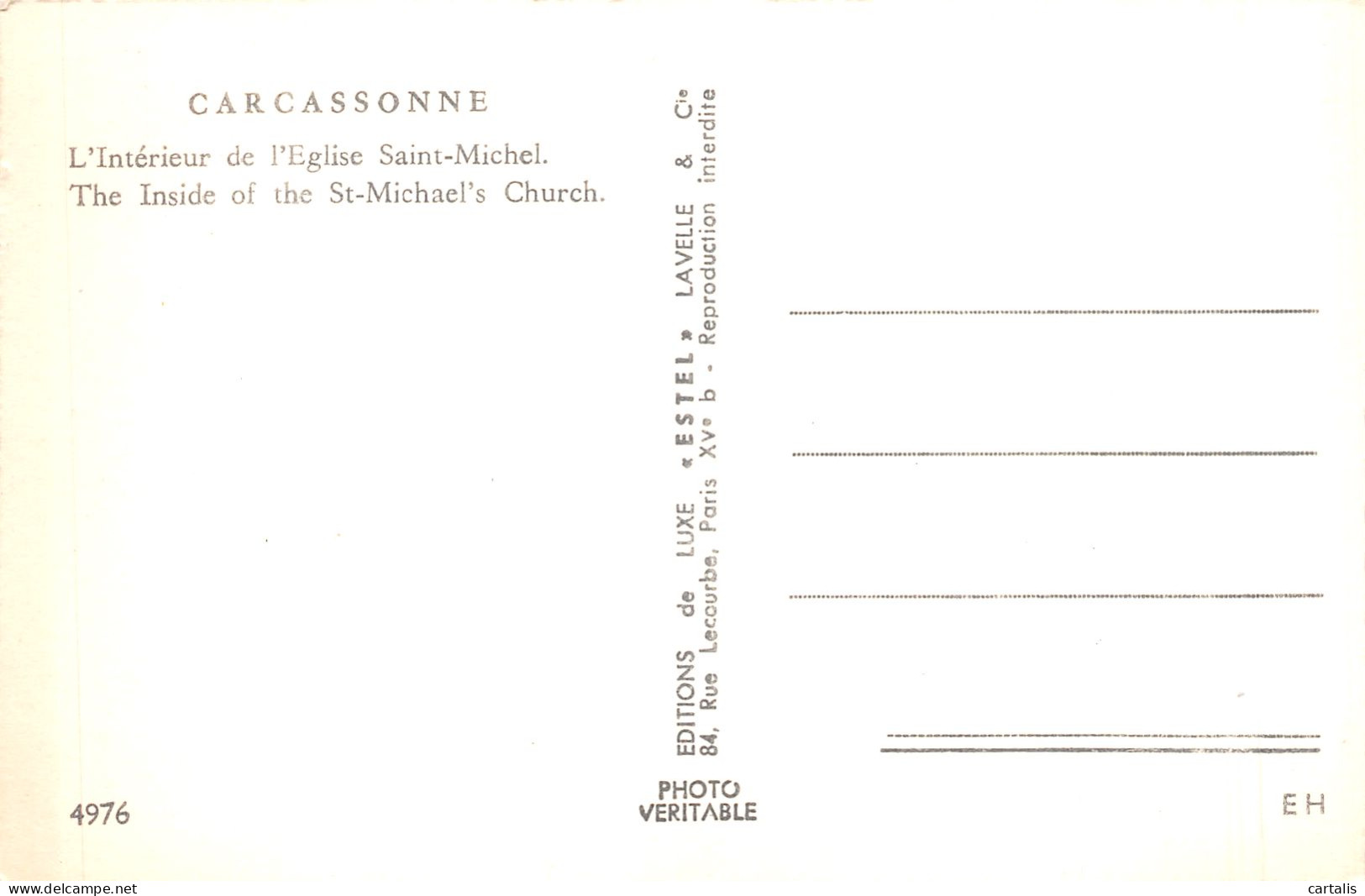 11-CARCASSONNE-N°4221-C/0289 - Carcassonne