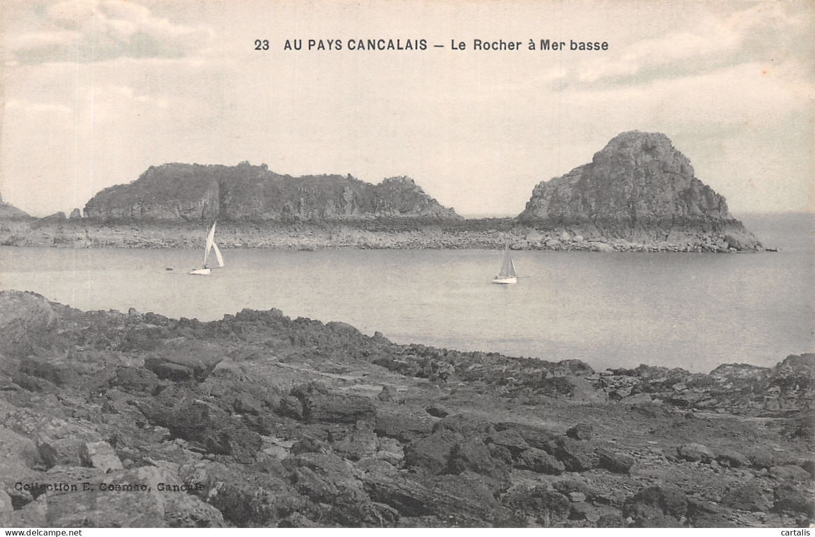 35-CANCALE-N°4221-C/0257 - Cancale