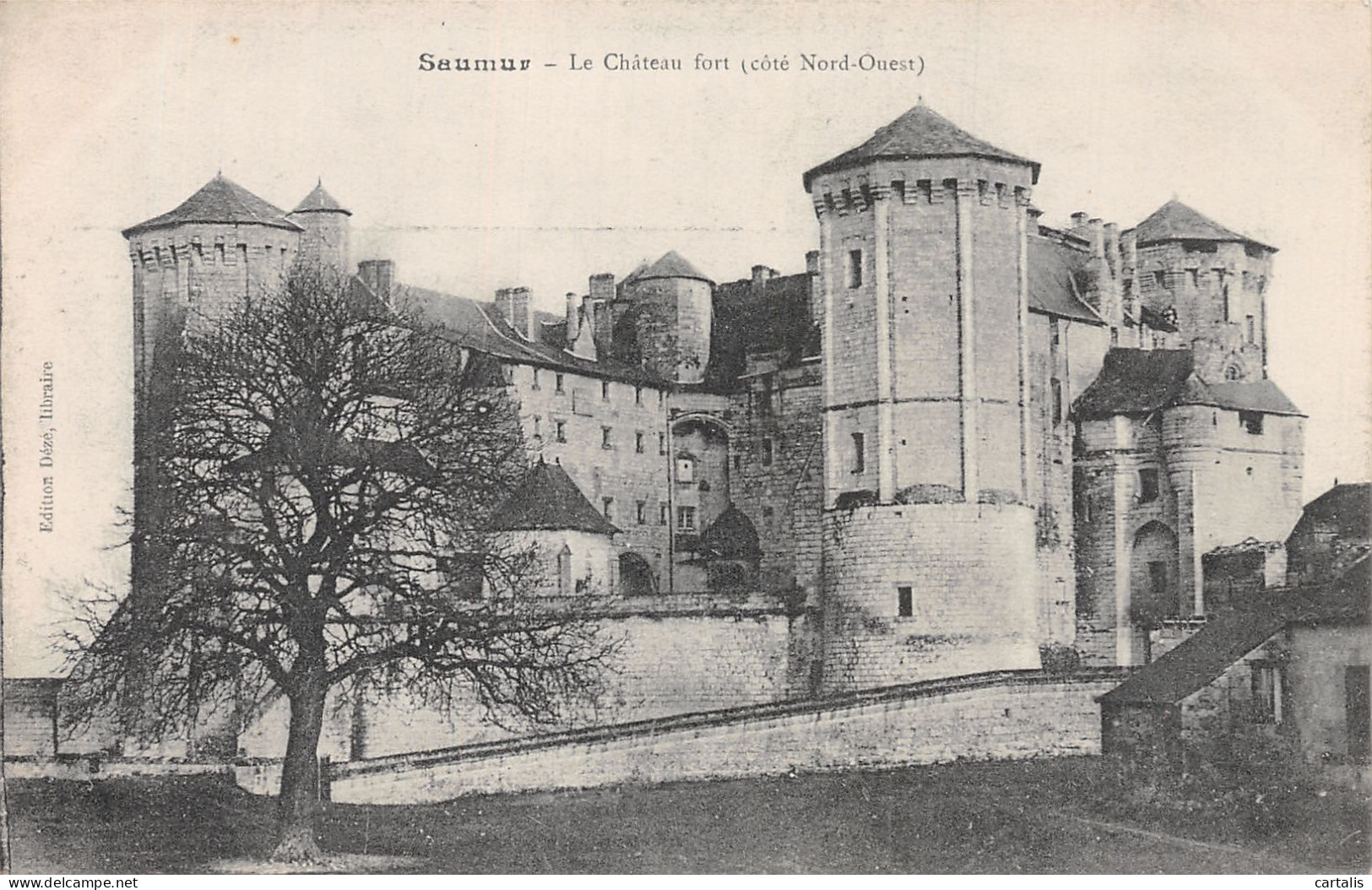 49-SAUMUR-N°4221-C/0261 - Saumur