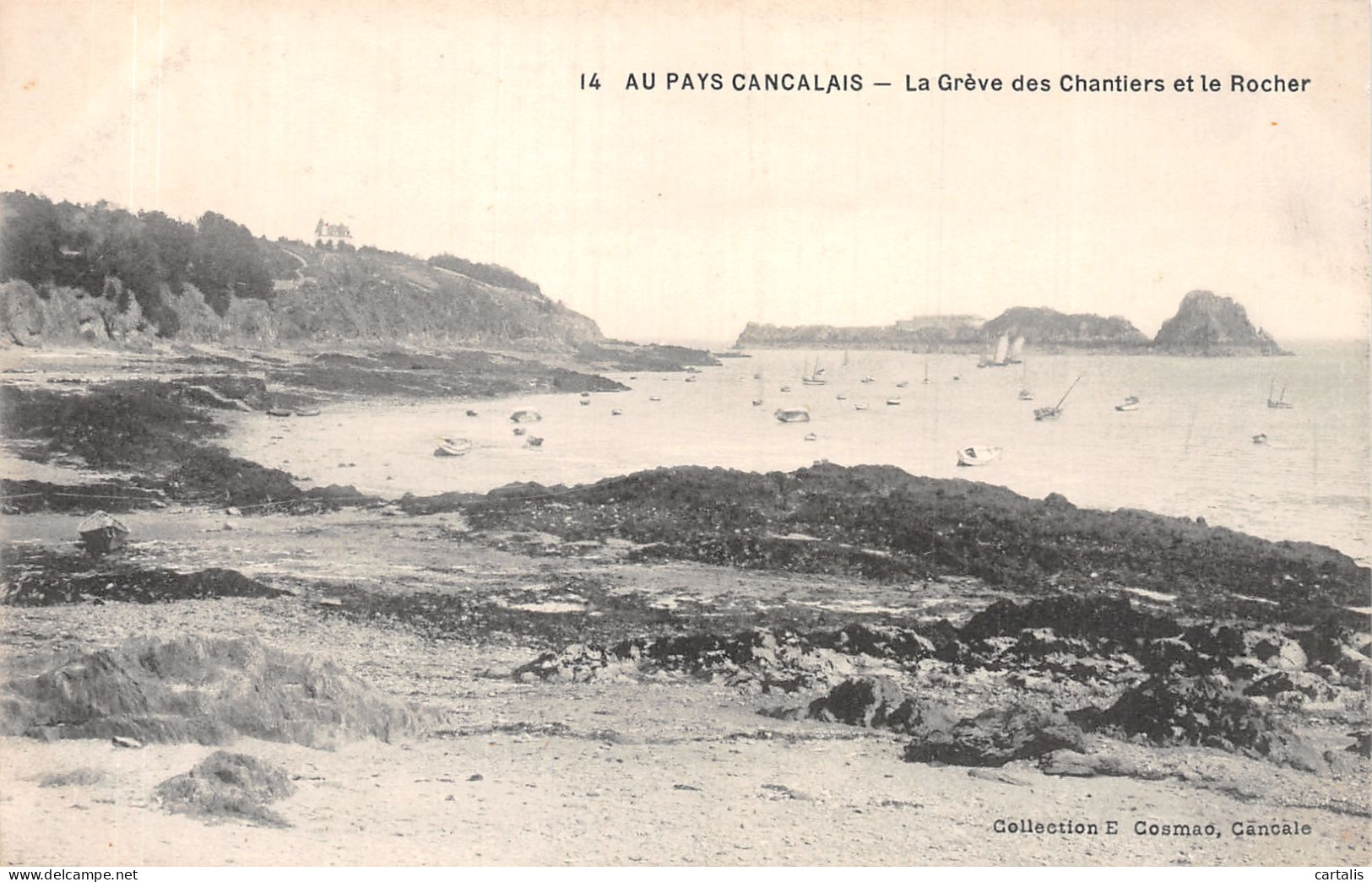35-CANCALE-N°4221-C/0249 - Cancale