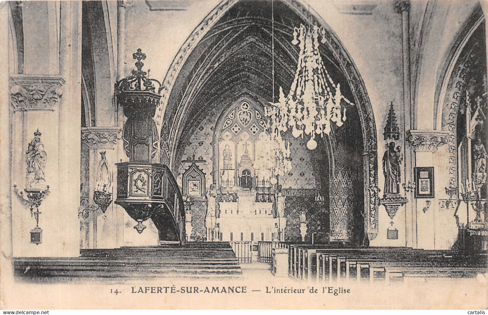 52-LAFERTE SUR AMANCE-N°4221-C/0207 - Other & Unclassified