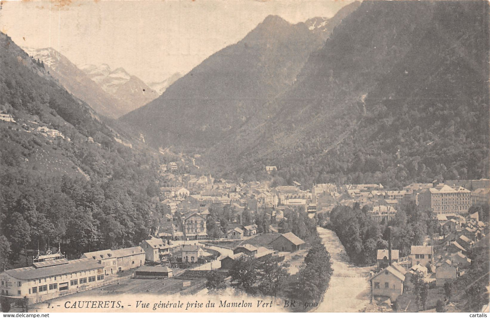 65-CAUTERETS-N°4221-C/0195 - Cauterets