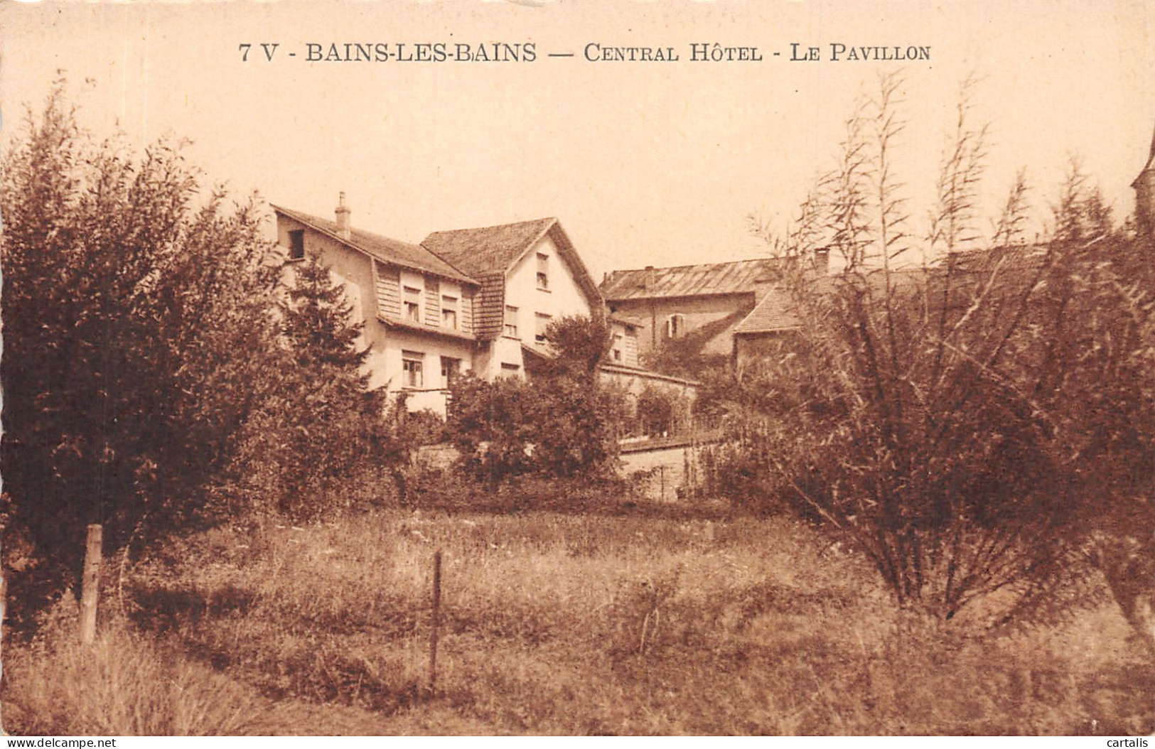 88-BAINS LES BAINS-N°4221-C/0113 - Bains Les Bains