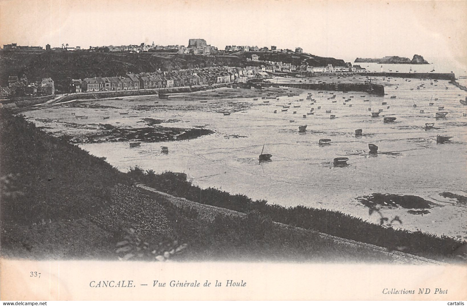 35-CANCALE-N°4221-C/0085 - Cancale