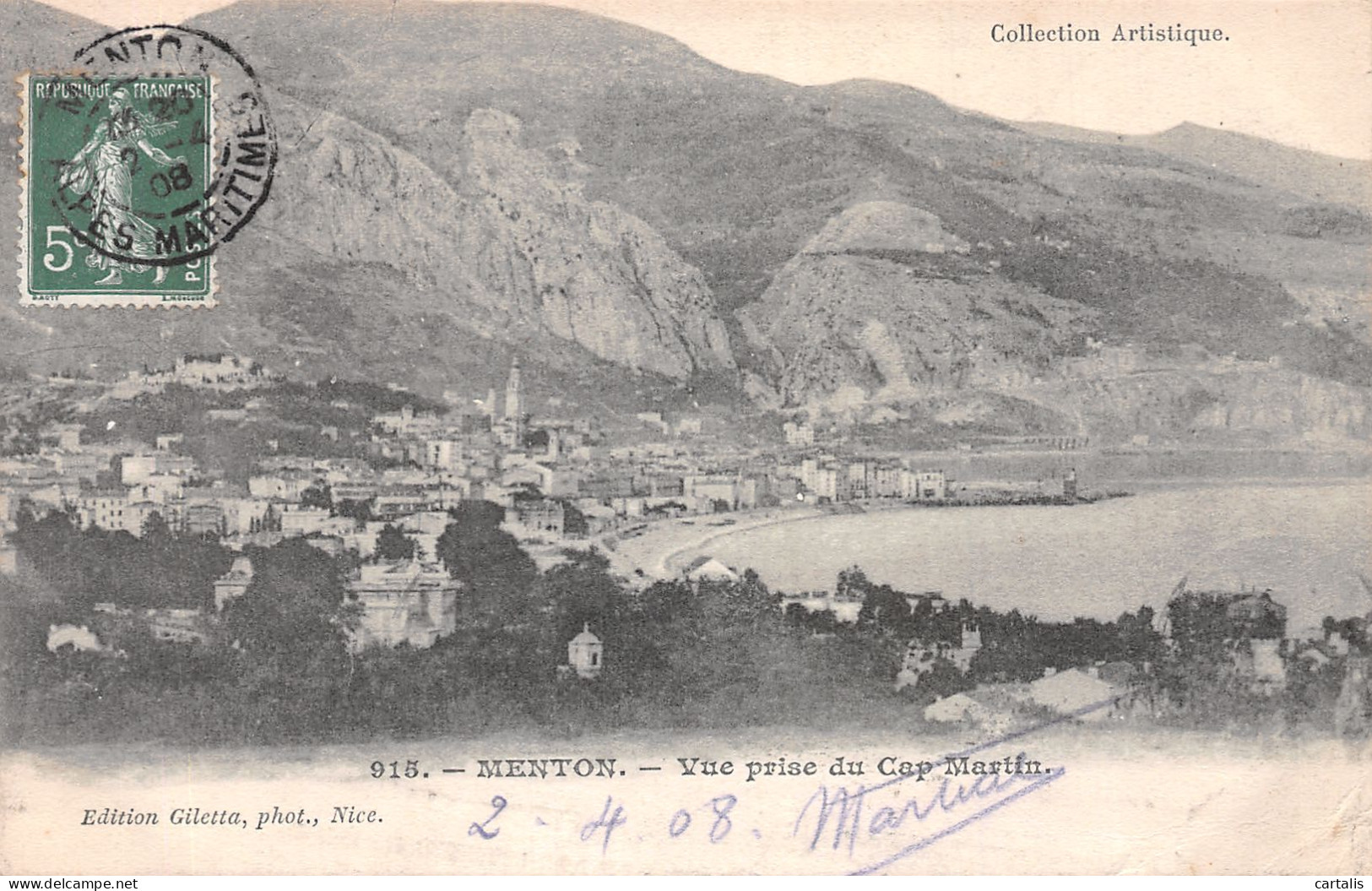 06-MENTON-N°4221-C/0047 - Menton