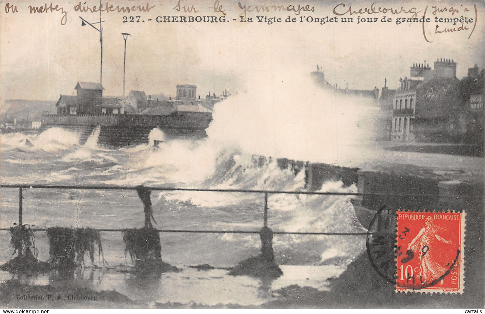 50-CHERBOURG-N°4221-B/0369 - Cherbourg