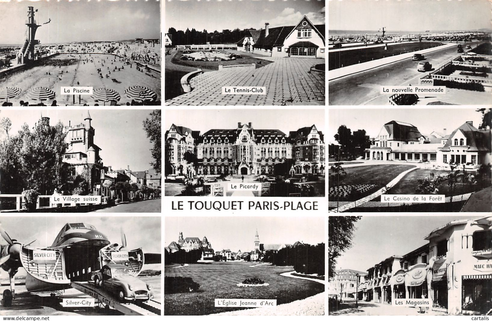62-LE TOUQUET PARIS PLAGE-N°4221-B/0341 - Le Touquet