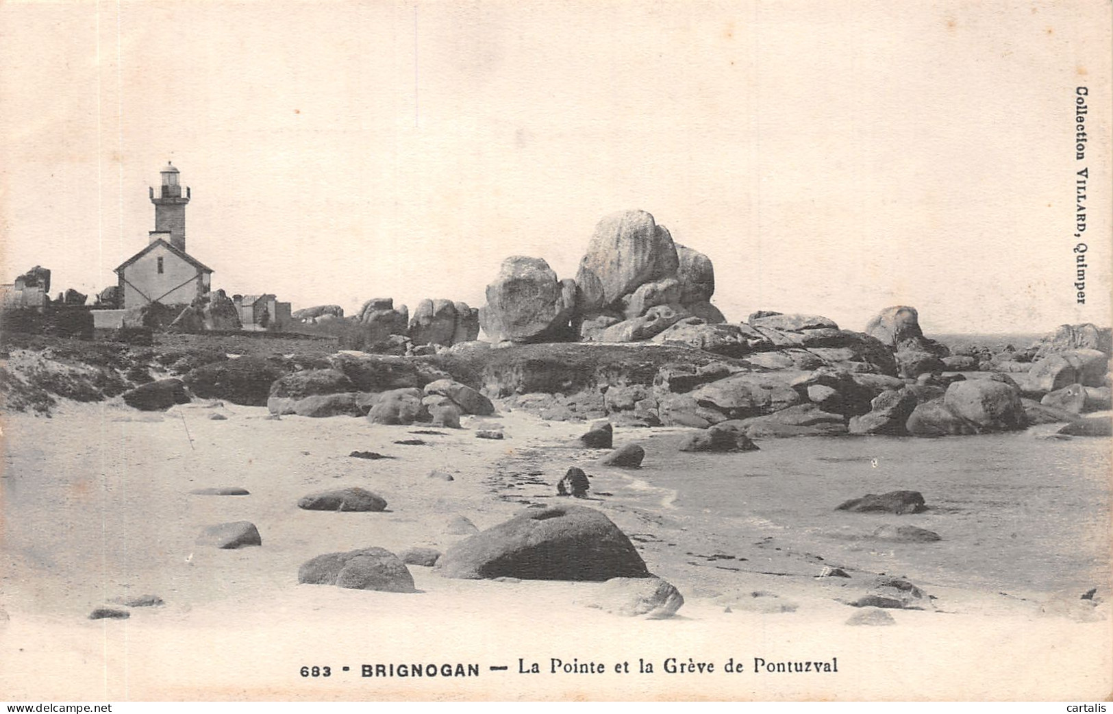 29-BRIGNOGAN-N°4221-B/0323 - Brignogan-Plage