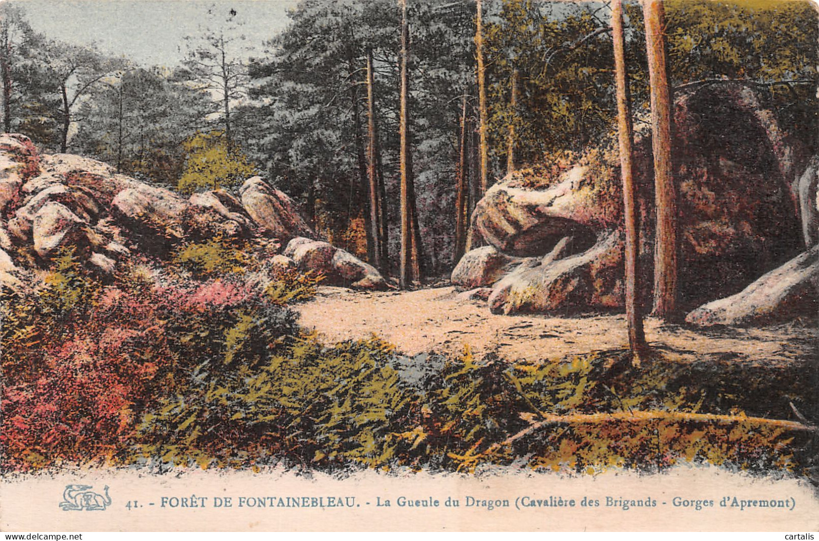 77-FONTAINEBLEAU-N°4221-B/0229 - Fontainebleau